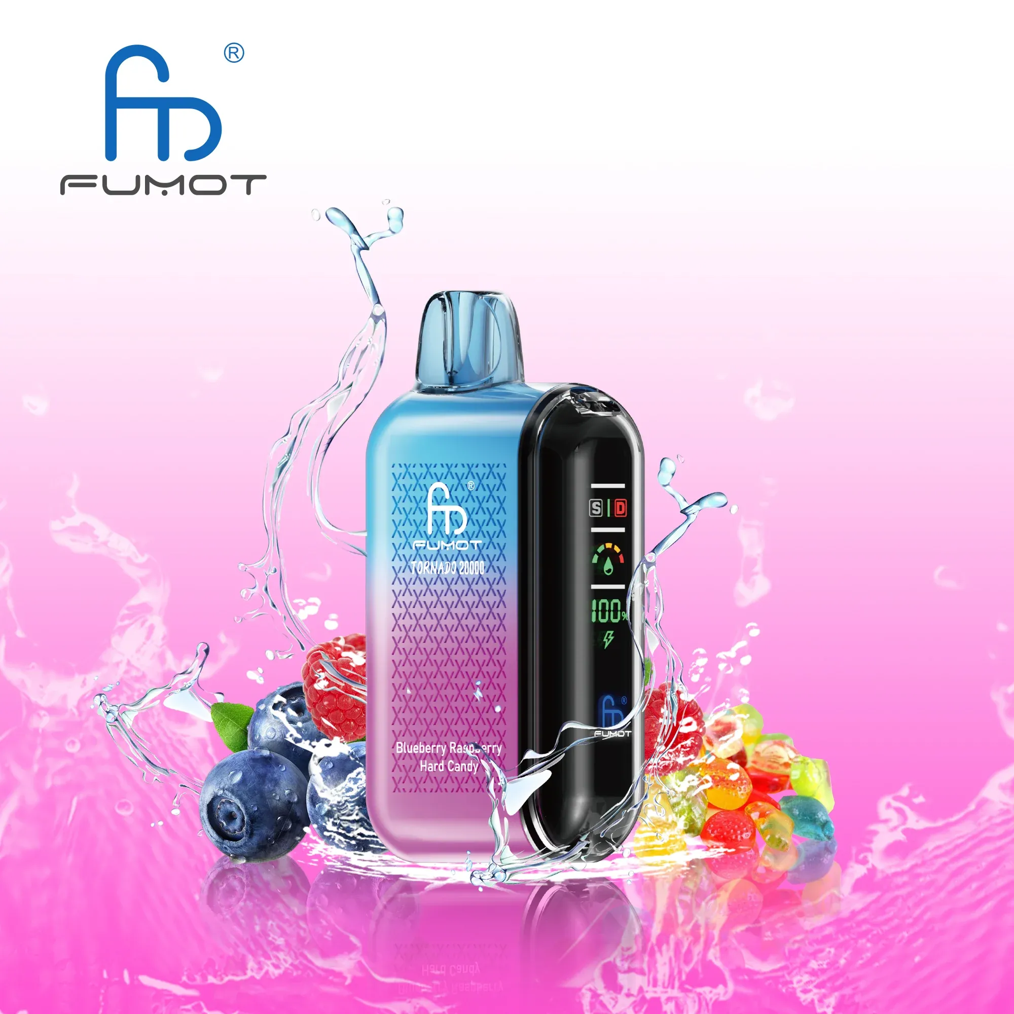 Alternative view of (Europe warehouse direct delivery 3-7 days)Fumot  20000 Disposable Vape