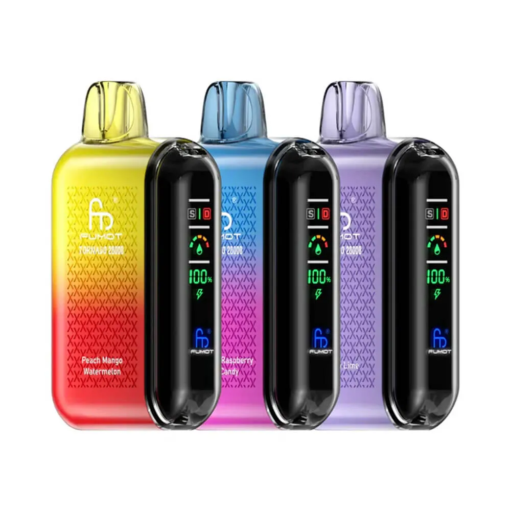 (Europe warehouse direct delivery 3-7 days)Fumot  20000 Disposable Vape
