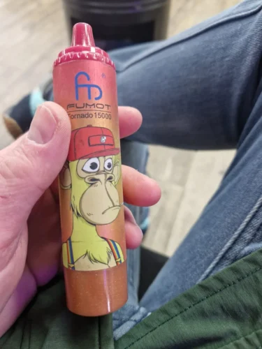 (Europe warehouse direct delivery 3-7 days)Fumot Tornado 15000 Disposable Vape photo review