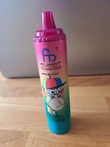 (Europe warehouse direct delivery 3-7 days)Fumot Tornado 15000 Disposable Vape photo review