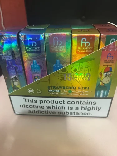 (Europe warehouse direct delivery 3-7 days)Fumot Tornado 15000 Disposable Vape photo review