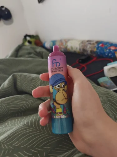 (Europe warehouse direct delivery 3-7 days)Fumot Tornado 15000 Disposable Vape photo review