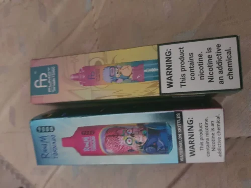 (Europe warehouse direct delivery 3-7 days)Fumot Tornado 15000 Disposable Vape photo review