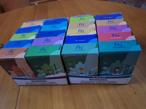 (Europe warehouse direct delivery 3-7 days)Fumot Digital Box 12000 Disposable Vape photo review