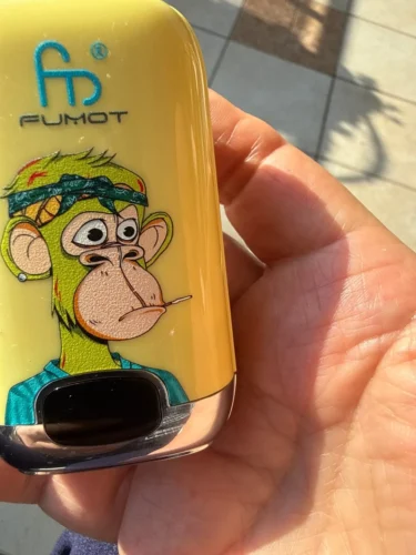 (Europe warehouse direct delivery 3-7 days)Fumot Digital Box 12000 Disposable Vape photo review