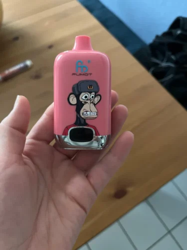 (Europe warehouse direct delivery 3-7 days)Fumot Digital Box 12000 Disposable Vape photo review