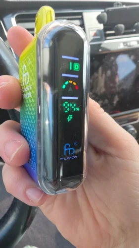 (Europe warehouse direct delivery 3-7 days)Fumot  20000 Disposable Vape photo review