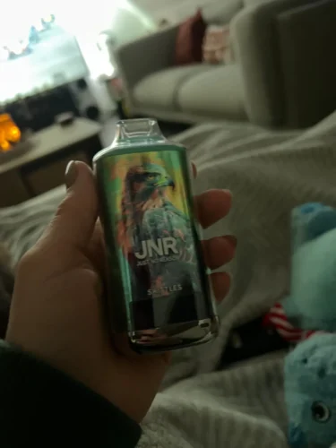 (Europe warehouse direct delivery 3-7 days)JNR Falcon X 18000 Puffs | 2% nicotine, 24mL, dual mesh & core, LED display, airflow control photo review