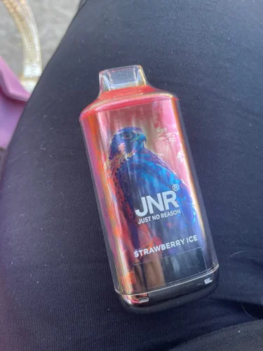 (Europe warehouse direct delivery 3-7 days)JNR Falcon X 18000 Puffs | 2% nicotine, 24mL, dual mesh & core, LED display, airflow control photo review