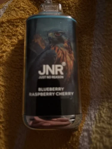 (Europe warehouse direct delivery 3-7 days)JNR Falcon X 18000 Puffs | 2% nicotine, 24mL, dual mesh & core, LED display, airflow control photo review