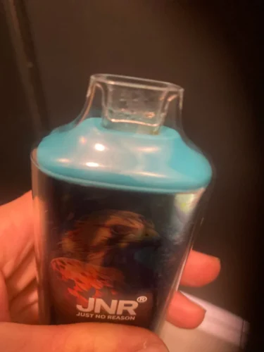 (Europe warehouse direct delivery 3-7 days)JNR Falcon X 18000 Puffs | 2% nicotine, 24mL, dual mesh & core, LED display, airflow control photo review