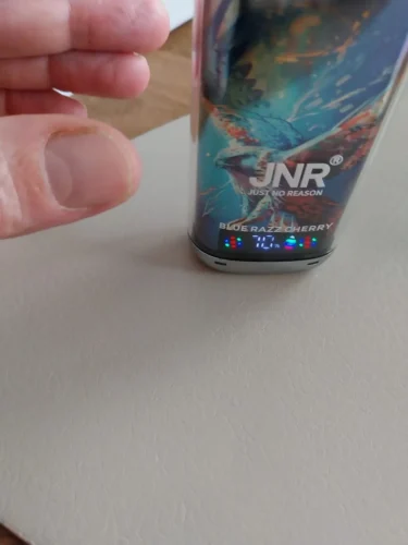 (Europe warehouse direct delivery 3-7 days)JNR Falcon 16000 Puffs | 2% nicotine, 22mL, dual mesh, airflow control, 850mAh, 28 flavors photo review