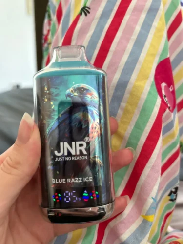 (Europe warehouse direct delivery 3-7 days)JNR Falcon 16000 Puffs | 2% nicotine, 22mL, dual mesh, airflow control, 850mAh, 28 flavors photo review