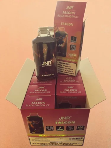 (Europe warehouse direct delivery 3-7 days)JNR Falcon 16000 Puffs | 2% nicotine, 22mL, dual mesh, airflow control, 850mAh, 28 flavors photo review