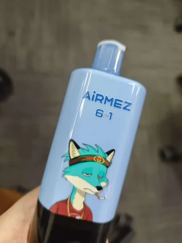 (Europe warehouse direct delivery 3-7 days)Airmez FOX 6 IN 1 140000 Disposable Vape photo review