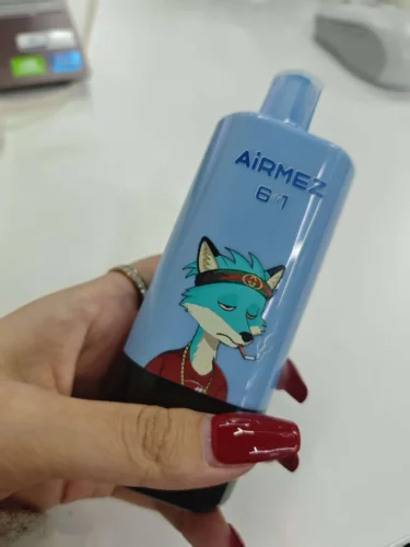 (Europe warehouse direct delivery 3-7 days)Airmez FOX 6 IN 1 140000 Disposable Vape photo review