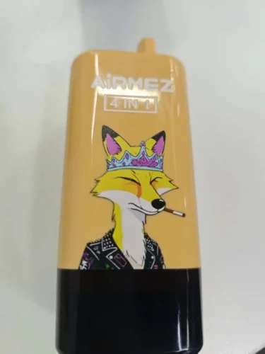 (Europe warehouse direct delivery 3-7 days)Airmez FOX 4 IN 1 120000 Disposable Vape photo review