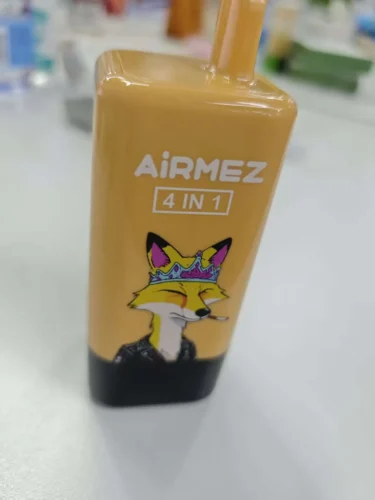 (Europe warehouse direct delivery 3-7 days)Airmez FOX 4 IN 1 120000 Disposable Vape photo review