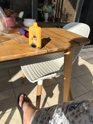 (Europe warehouse direct delivery 3-7 days)Fumot Digital Box 12000 Disposable Vape photo review