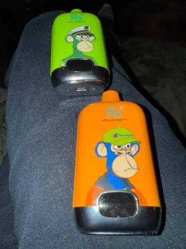 (Europe warehouse direct delivery 3-7 days)Fumot Digital Box 12000 Disposable Vape photo review