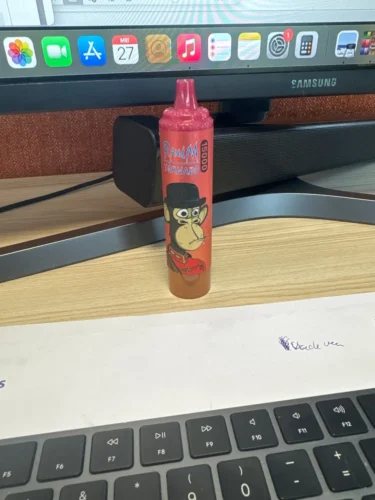 (Europe warehouse direct delivery 3-7 days)Fumot Tornado 15000 Disposable Vape photo review