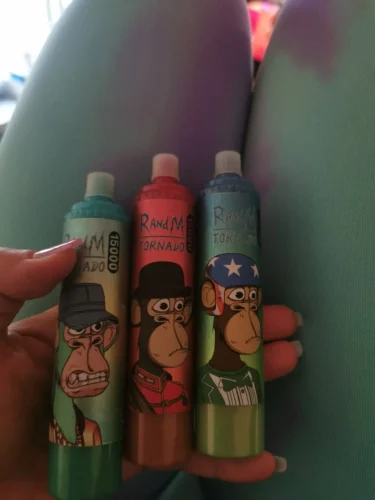 (Europe warehouse direct delivery 3-7 days)Fumot Tornado 15000 Disposable Vape photo review