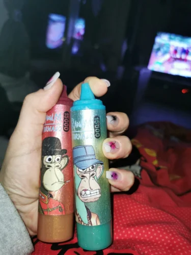 (Europe warehouse direct delivery 3-7 days)Fumot Tornado 15000 Disposable Vape photo review