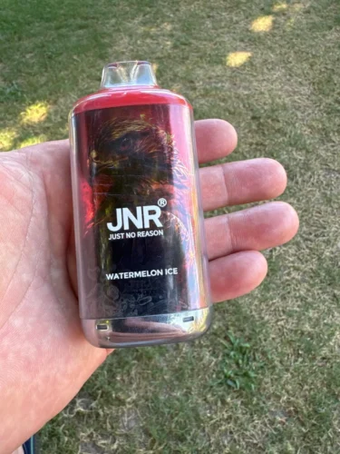 (Europe warehouse direct delivery 3-7 days)JNR Falcon X 18000 Puffs | 2% nicotine, 24mL, dual mesh & core, LED display, airflow control photo review